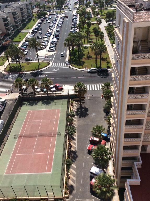 Apartment With Terrace In Playa De Las Americas Exteriör bild