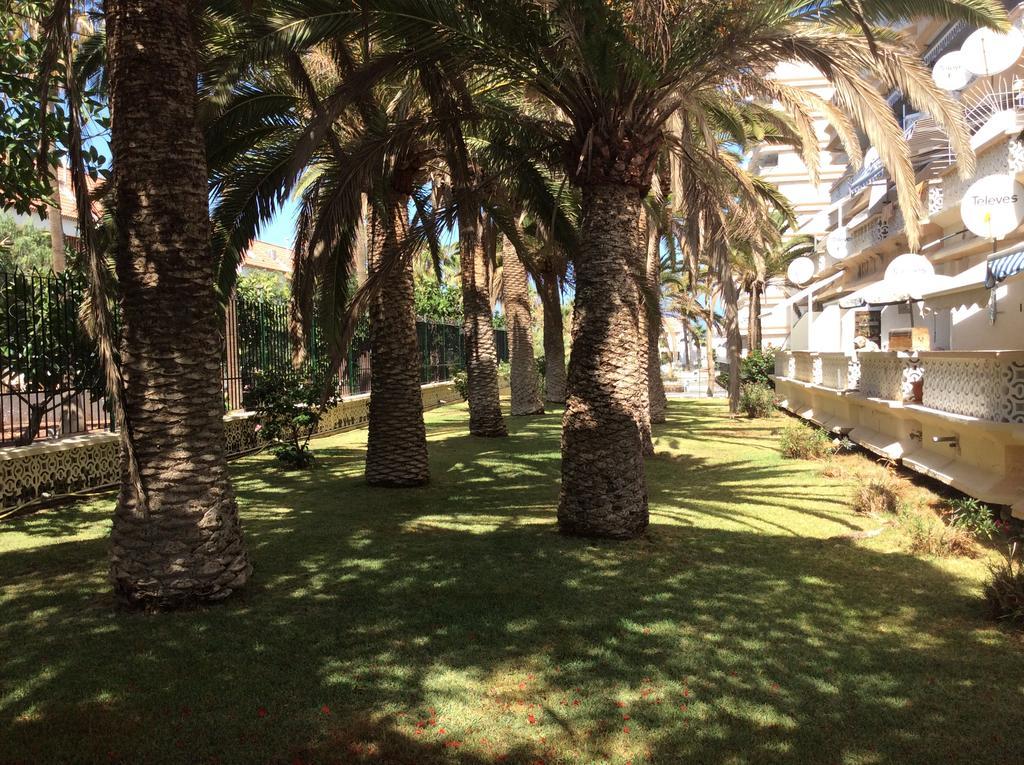 Apartment With Terrace In Playa De Las Americas Exteriör bild
