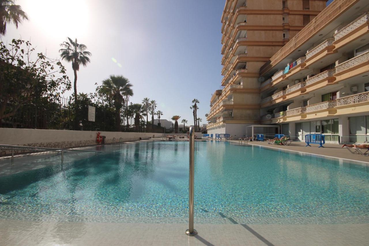 Apartment With Terrace In Playa De Las Americas Exteriör bild