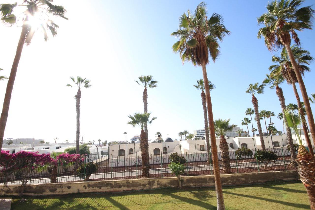 Apartment With Terrace In Playa De Las Americas Exteriör bild
