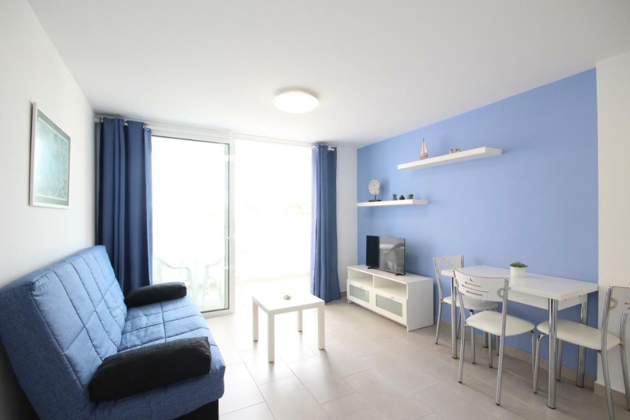 Apartment With Terrace In Playa De Las Americas Exteriör bild