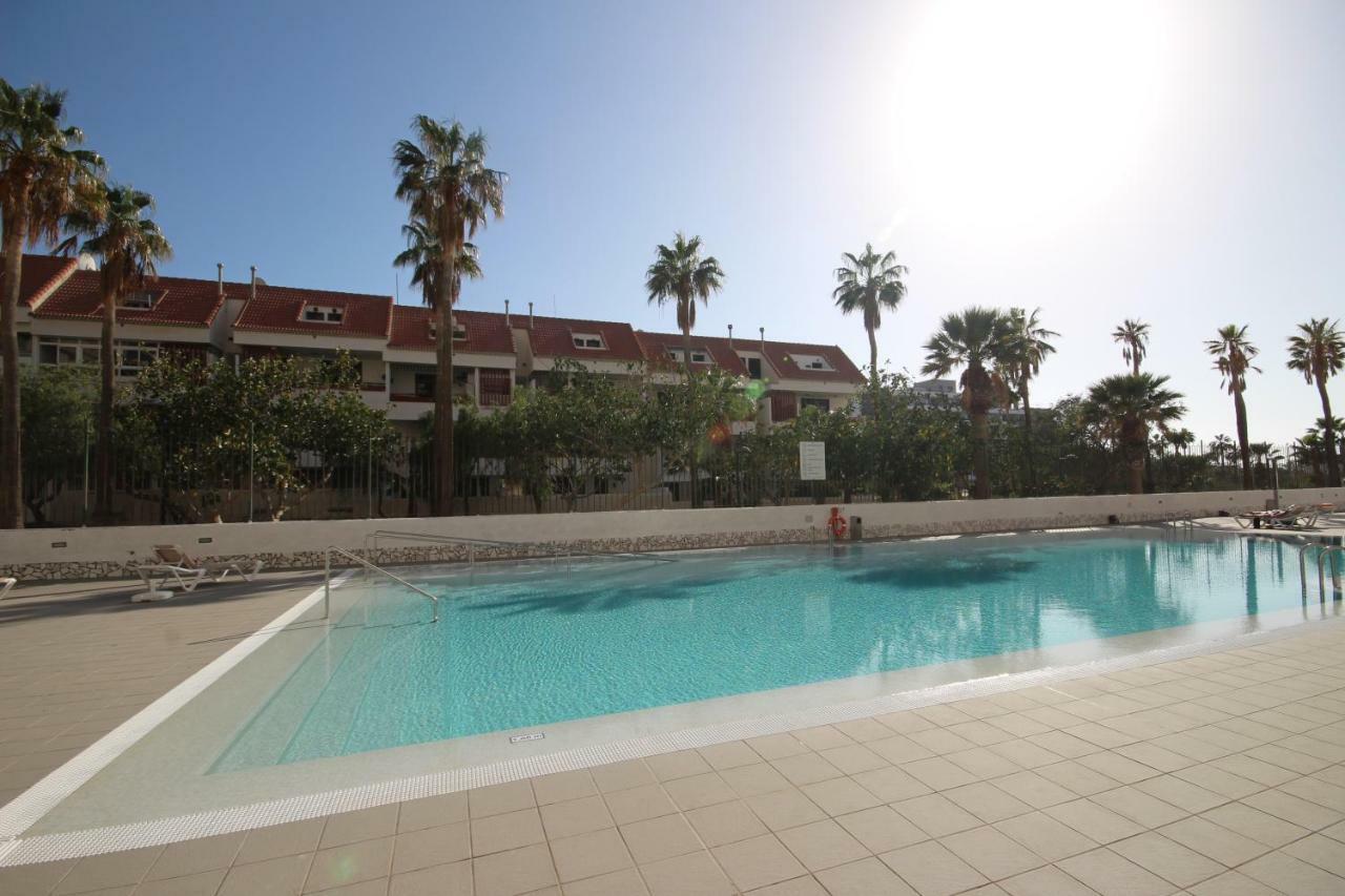 Apartment With Terrace In Playa De Las Americas Exteriör bild